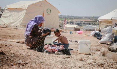 Hoffnung und Widerstandskraft prägen das Leben von Flüchtlingen